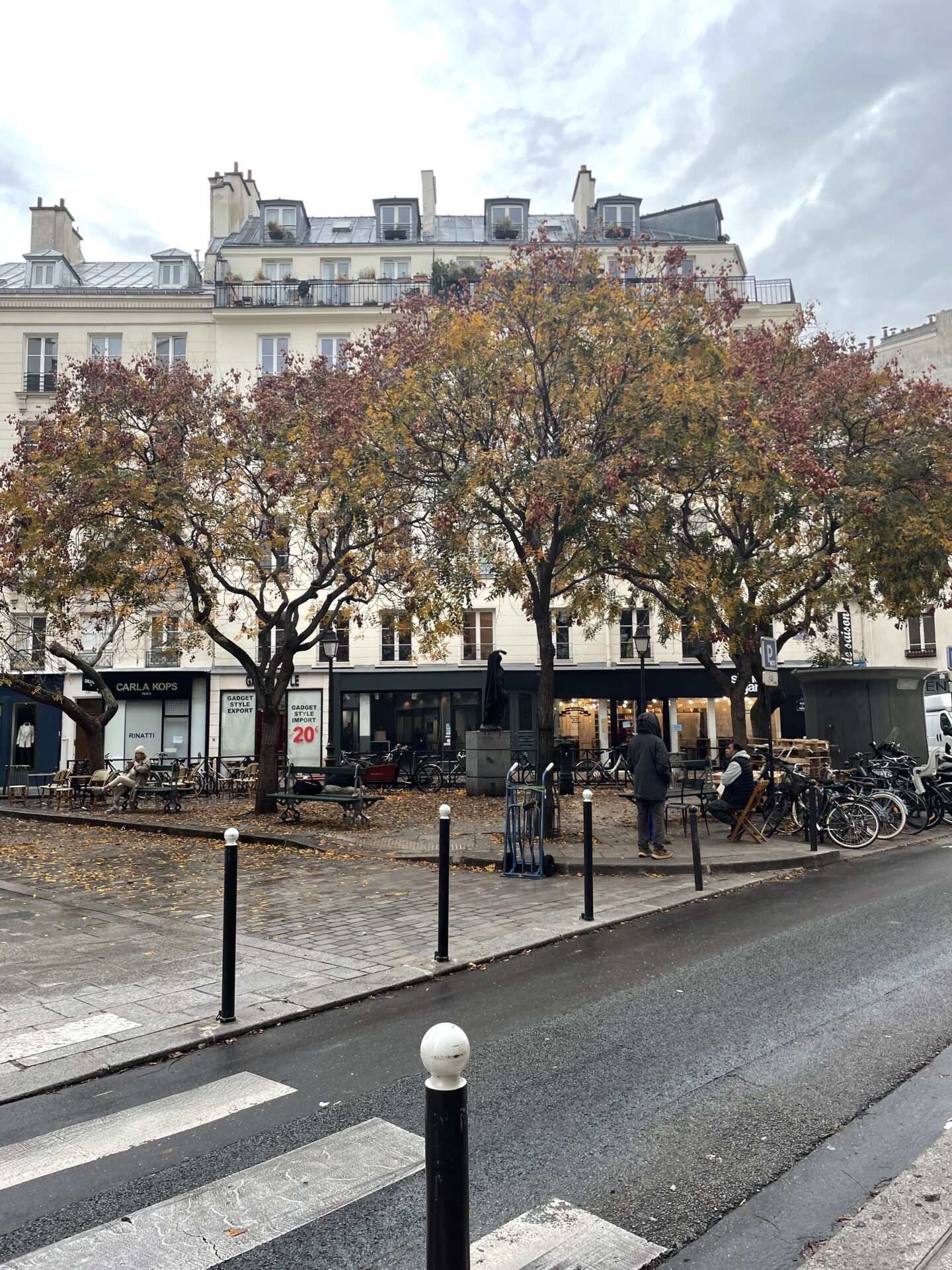 automne paris